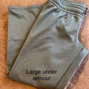 Under armour sweats